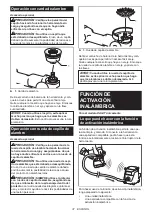 Preview for 37 page of Makita XAG16 Instruction Manual