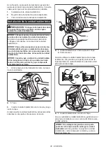 Preview for 38 page of Makita XAG16 Instruction Manual