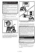 Preview for 39 page of Makita XAG16 Instruction Manual