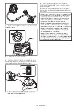 Preview for 40 page of Makita XAG16 Instruction Manual