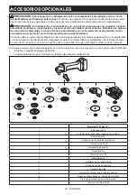 Preview for 45 page of Makita XAG16 Instruction Manual