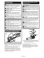 Предварительный просмотр 13 страницы Makita XAG20 Instruction Manual