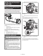 Предварительный просмотр 15 страницы Makita XAG20 Instruction Manual