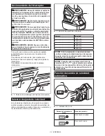 Предварительный просмотр 33 страницы Makita XAG20 Instruction Manual