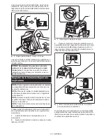 Предварительный просмотр 40 страницы Makita XAG20 Instruction Manual