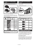 Предварительный просмотр 8 страницы Makita XAG21 Instruction Manual