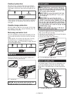 Предварительный просмотр 9 страницы Makita XAG21 Instruction Manual