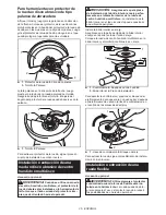 Предварительный просмотр 35 страницы Makita XAG21 Instruction Manual