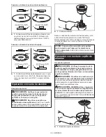 Предварительный просмотр 38 страницы Makita XAG21 Instruction Manual