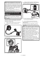 Предварительный просмотр 41 страницы Makita XAG21 Instruction Manual