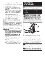 Preview for 7 page of Makita XAG25 Instruction Manual