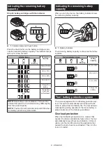 Preview for 8 page of Makita XAG25 Instruction Manual