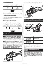 Preview for 9 page of Makita XAG25 Instruction Manual