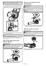 Preview for 11 page of Makita XAG25 Instruction Manual