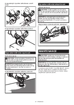 Preview for 14 page of Makita XAG25 Instruction Manual