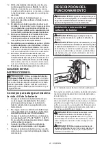 Preview for 23 page of Makita XAG25 Instruction Manual