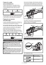 Preview for 25 page of Makita XAG25 Instruction Manual