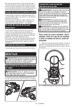 Preview for 26 page of Makita XAG25 Instruction Manual