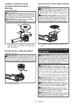 Preview for 28 page of Makita XAG25 Instruction Manual