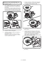 Preview for 29 page of Makita XAG25 Instruction Manual