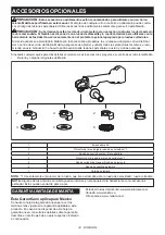 Preview for 33 page of Makita XAG25 Instruction Manual