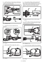 Предварительный просмотр 34 страницы Makita XAU02 Instruction Manual