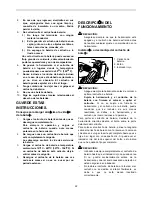 Предварительный просмотр 22 страницы Makita XBP01 Instruction Manual