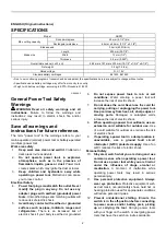 Preview for 2 page of Makita XBP01T Instruction Manual