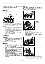 Preview for 6 page of Makita XBP01T Instruction Manual