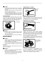 Предварительный просмотр 8 страницы Makita XBP02 Instruction Manual