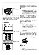 Предварительный просмотр 16 страницы Makita XBP02 Instruction Manual