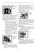 Предварительный просмотр 23 страницы Makita XBP02 Instruction Manual