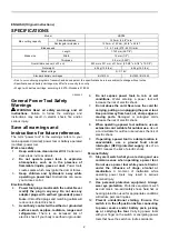 Preview for 2 page of Makita XBP02TX Instruction Manual
