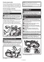 Предварительный просмотр 6 страницы Makita XBP03 Instruction Manual