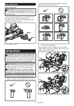 Preview for 8 page of Makita XBP03 Instruction Manual