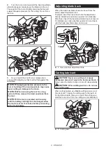 Preview for 9 page of Makita XBP03 Instruction Manual
