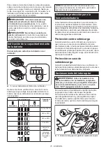 Preview for 15 page of Makita XBP03 Instruction Manual