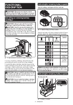 Preview for 5 page of Makita XBP04 Instruction Manual