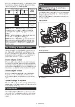 Preview for 6 page of Makita XBP04 Instruction Manual