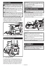 Предварительный просмотр 7 страницы Makita XBP04 Instruction Manual