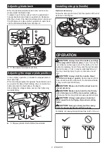 Preview for 9 page of Makita XBP04 Instruction Manual