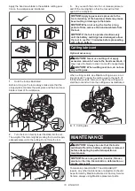 Предварительный просмотр 10 страницы Makita XBP04 Instruction Manual