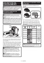 Предварительный просмотр 16 страницы Makita XBP04 Instruction Manual