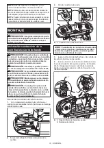 Предварительный просмотр 19 страницы Makita XBP04 Instruction Manual