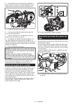 Предварительный просмотр 20 страницы Makita XBP04 Instruction Manual