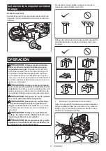 Предварительный просмотр 21 страницы Makita XBP04 Instruction Manual