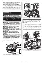 Preview for 7 page of Makita XBP05 Instruction Manual