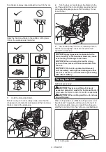 Предварительный просмотр 9 страницы Makita XBP05 Instruction Manual