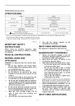 Предварительный просмотр 2 страницы Makita XBU01 Instruction Manual