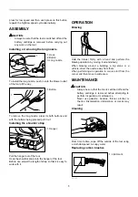 Предварительный просмотр 5 страницы Makita XBU01 Instruction Manual